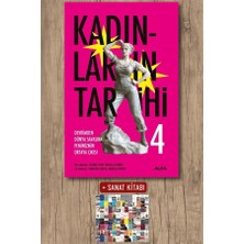 Alfa Yayınları Kadınların Tarihi 4 (Ciltli) + Sanat Kitabı