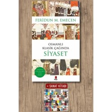Kapı Yayınları Osmanlı Klasik Çağında Siyaset + Sanat Kitabı