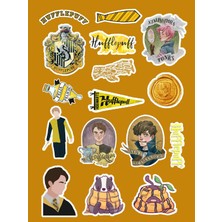 Bsb Harry Potter Sticker Telefon Laptop Notebook Tablet Defter Matara Stiker Etiket ST7460