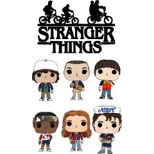 Bsb Stranger Thinks Sticker Telefon Laptop Notebook Tablet Defter Matara Stiker Etiket ST7442