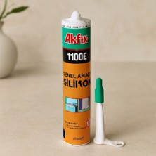 Belirtilmemiş Şeffaf Genel Amaçlı Silikon 280 G