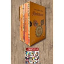 Kapı Yayınları Mârifetnâme 1-2  (Ciltli - Kutulu Set) + Sanat Kitabı