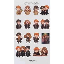 Bsb Harry Potter Sticker Telefon Laptop Notebook Tablet Defter Matara Stiker Etiket ST7429