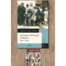 Alfa Yayınları Modern Dünyada Türkiye 1839 - 2010 + Sanat Kitabı