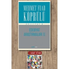 Alfa Yayınları Mehmet Fuad Köprülü Külliyat 6 + Sanat Kitabı