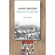Sakin Kitap Ganimet Şehir Izmir + Sanat Kitabı