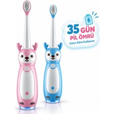 Venandin XM-806 Pofidik Type-C Şarjlı Çocuk Diş Fırçası, Sonik, Ipx7, 3 Modlu, Geyik Figürlü