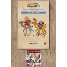 Sakin Kitap El-Hariri’nin Makamat’ı Boyama Kitabı + Sanat Kitabı