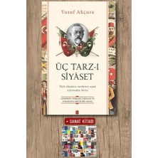 Kapı Yayınları Üç Tarz-I Siyâset + Sanat Kitabı