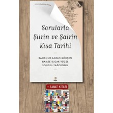 Kapı Yayınları Sorularla Şiirin ve Şairin Kısa Tarihi + Sanat Kitabı