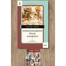 Alfa Yayınları Osmanlılardan Önce Anadolu + Sanat Kitabı