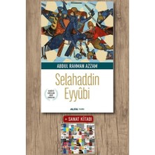 Alfa Yayınları Selahaddin Eyyûbi + Sanat Kitabı