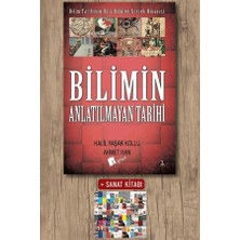 Lopus Yayınları Bilimin Anlatılmayan Tarihi + Sanat Kitabı
