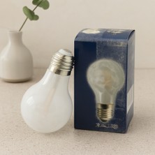 Belirtilmemiş LED Filament E27 4W 2200K 400 Lümen Rustik Ampul (Kırılmaz)
