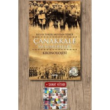 Alfa Yayınları Çanakkale Muharebeleri Kronolojisi + Sanat Kitabı