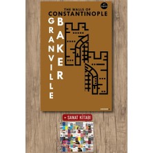 Kanon Kitap The Walls Of Constantinople + Sanat Kitabı
