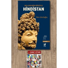 Sakin Kitap Hellenlerin Gözüyle Hindistan + Sanat Kitabı