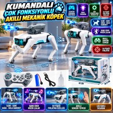 ENCO 4D-Y16 Kumandalı Çok Fonksiyonlu Akıllı Mekanik Köpek