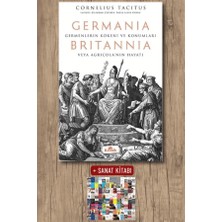 Kronik Kitap Germania - Britannia + Sanat Kitabı