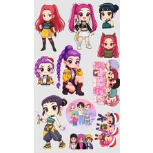 Bsb Japon Anime Sticker Telefon Laptop Notebook Tablet Defter Matara Stiker Etiket ST7435