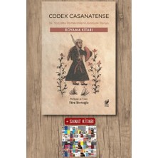 Sakin Kitap Codex Casanatense Boyama Kitabı + Sanat Kitabı
