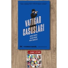 Profil Kitap Vatikan Casusları + Sanat Kitabı