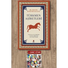 Kapı Yayınları Türkmen Aşiretleri + Sanat Kitabı