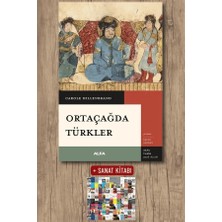 Alfa Yayınları Ortaçağda Türkler + Sanat Kitabı