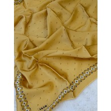 Aker AKER-9131701-361 Ipek Krep Saten Eşarp