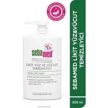 Sebamed Hassas Ciltler Için Yüz & Vücut Temizleyici 300 ml