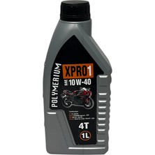 Polymerium Xpro1 4t 10W-40 Motor Yağı 1 Litre