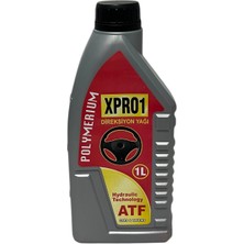 Polymerium Xpro1 Hidrolik Direksiyon Atf Yağı 1 Litre