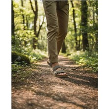 StilFest Look Life S963.020 Incim Vizon Comfort Pimli Çift Bantlı Erkek Terlik Günlük Sahil Plaj Terliği