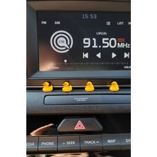 Overmax Mini Araç Içi Süsü, Masa Dekoru, Tatlı Dekor, Klima Süsü, Minik Dekor, Göğüs Süsü 1 Adet