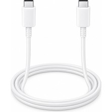 Tactech Samsung Galaxy M13 5g / M14 / M14 5g / M16 5g / M55S 5g Uyumlu Type-C Konnektörlü Hızlı Şarj Kablosu