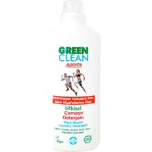 Green Clean Sports Bitkisel Çamaşır Deterjanı 1000 ml