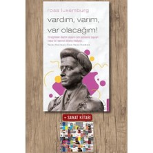 Destek Yayınları Vardım, Varım, Varolacağım - Rosa Luxemburg + Sanat Kitabı