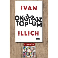 Şule Yayınları Okulsuz Toplum + Sanat Kitabı