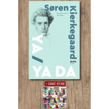 Alfa Yayınları Ya / Ya Da + Sanat Kitabı