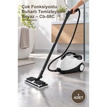 Yenilig 1 Adet Çok Fonksiyonlu Buharlı Temizleyici Beyaz – CB-08C