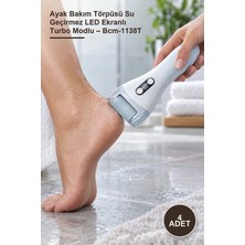 Yenilig 4 Adet Ayak Bakım Törpüsü Su Geçirmez LED Ekranlı Turbo Modlu – BCM-1138T