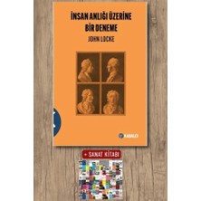 Kabalcı Yayınları Insan Anlığı Üzerine Bir Deneme + Sanat Kitabı