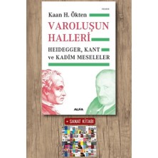 Alfa Yayınları Varoluşun Halleri + Sanat Kitabı
