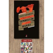 Kapı Yayınları Tembellik Hakkı + Sanat Kitabı