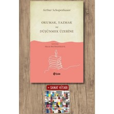 Şule Yayınları Okumak Yazmak ve Düşünmek Üzerine + Sanat Kitabı