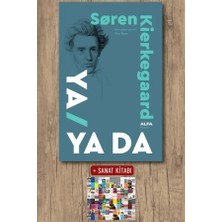 Alfa Yayınları Ya / Ya Da (Ciltli) + Sanat Kitabı