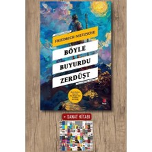Kapı Yayınları Böyle Buyurdu  Zerdüşt + Sanat Kitabı