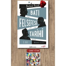 Alfa Yayınları Batı Felsefesi Tarihi 3. Cilt + Sanat Kitabı