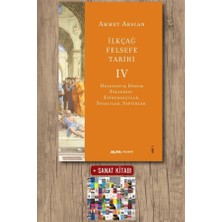 Alfa Yayınları Ilkçağ Felsefe Tarihi 4 + Sanat Kitabı