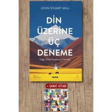 Alfa Yayınları Din Üzerine Üç Deneme + Sanat Kitabı